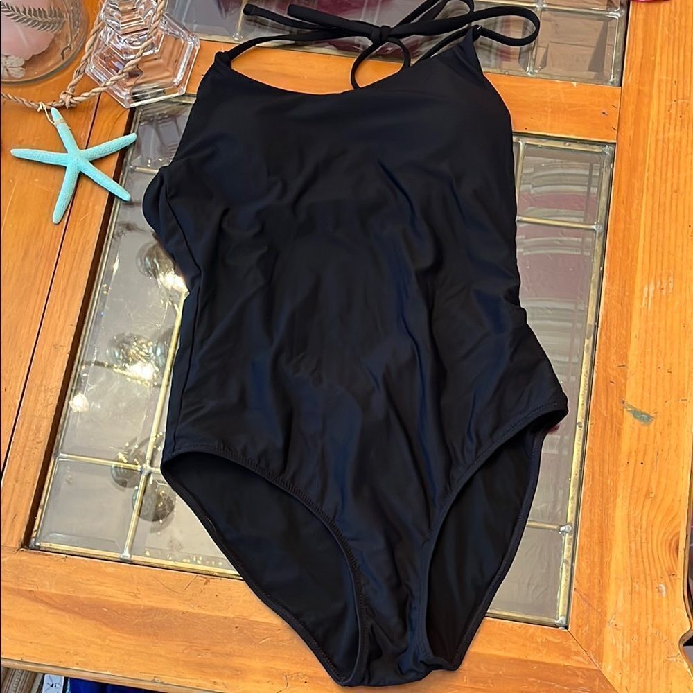 Athleta Black Women's One-Piece Swimsuit